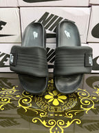 Nike Comfortable Cushion Slides - Black