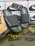 Skechers Hyperburst Recovery Slides - Black