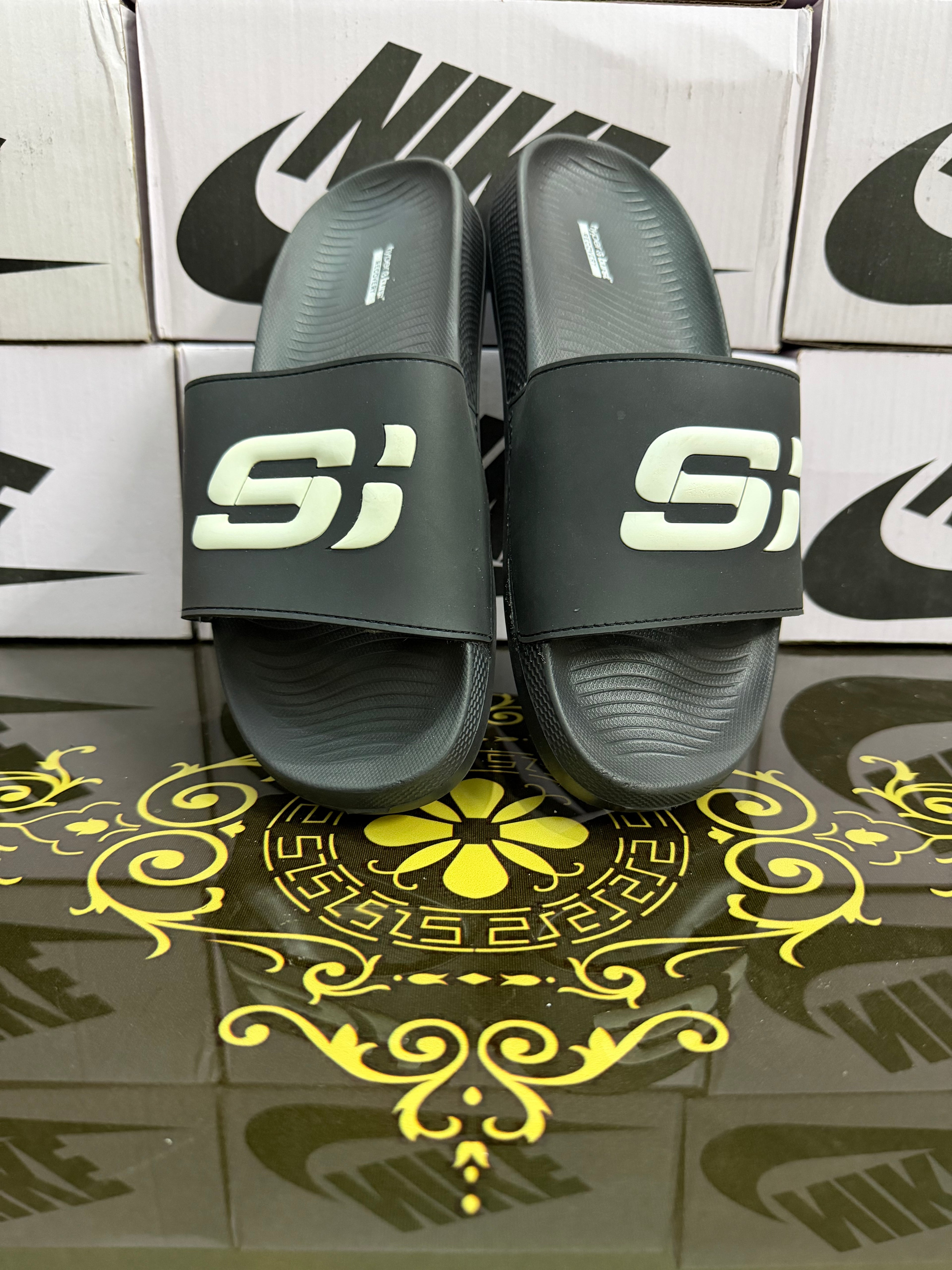 Skechers Slides S Slash - Black