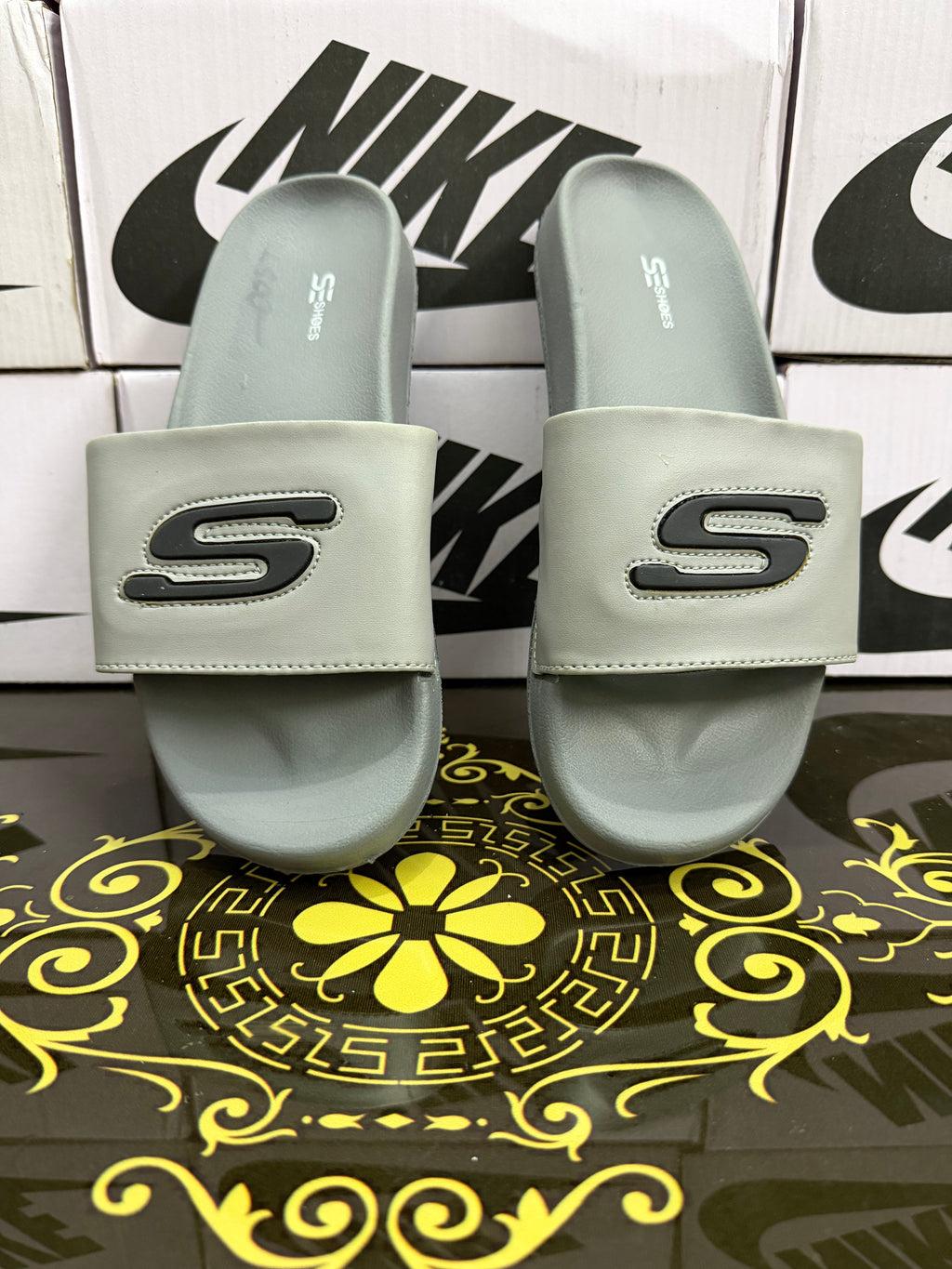 Skechers Slides S - Gray