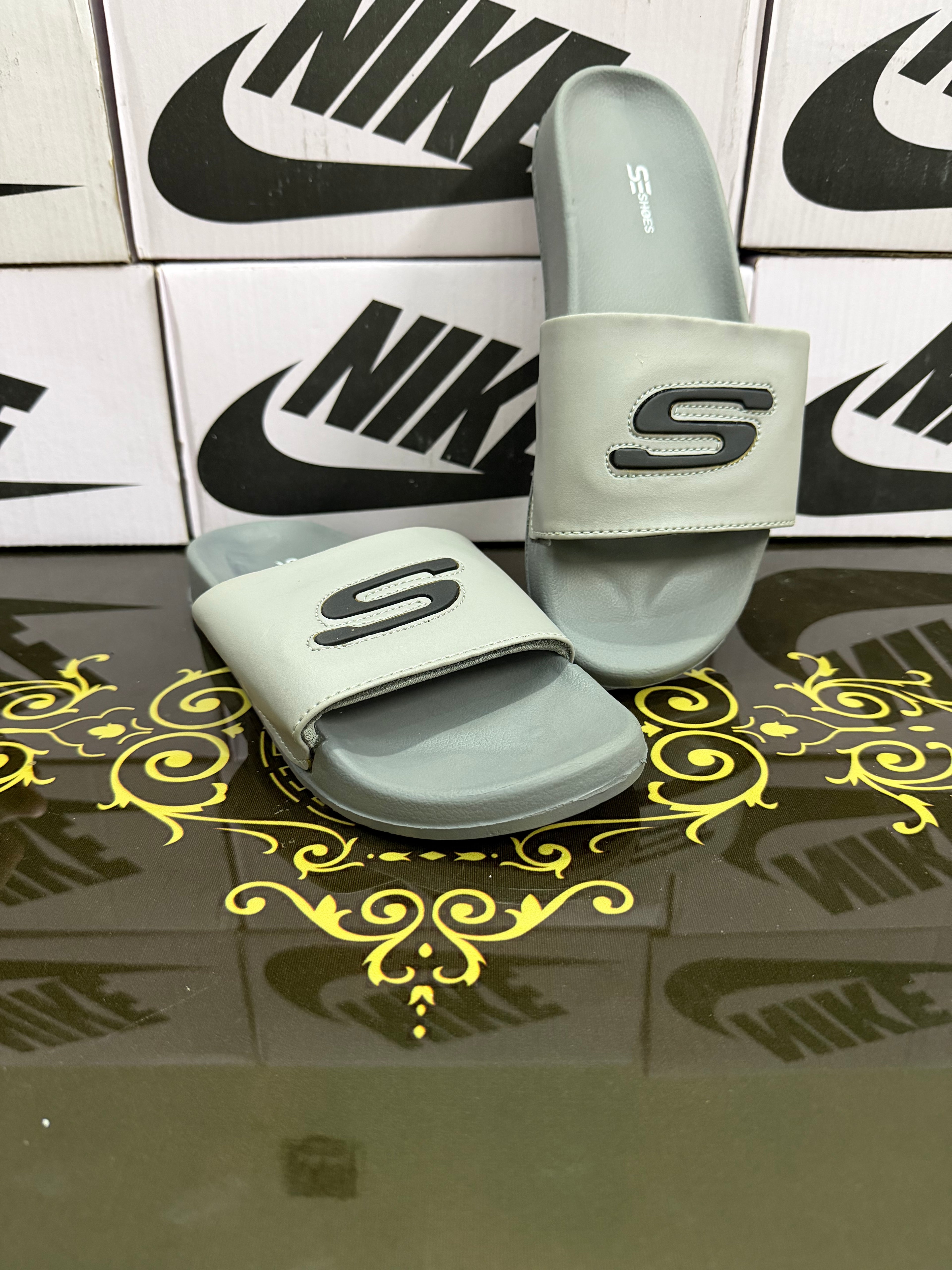 Skechers Slides S - Gray