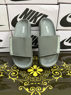 Skechers Hyperburst Recovery Slides - Gray