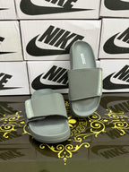 Skechers Hyperburst Recovery Slides - Gray
