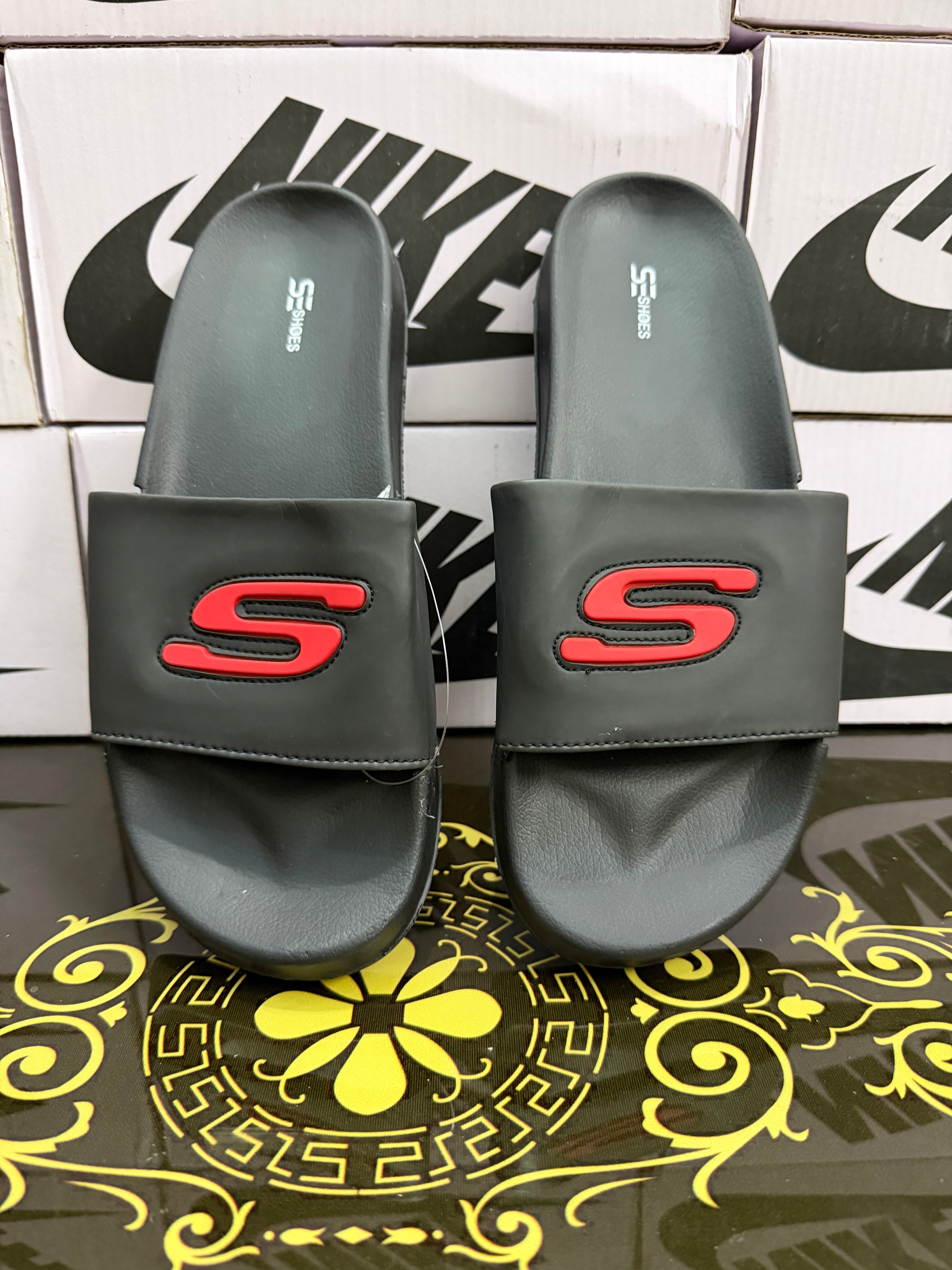 Skechers Slides S - Black