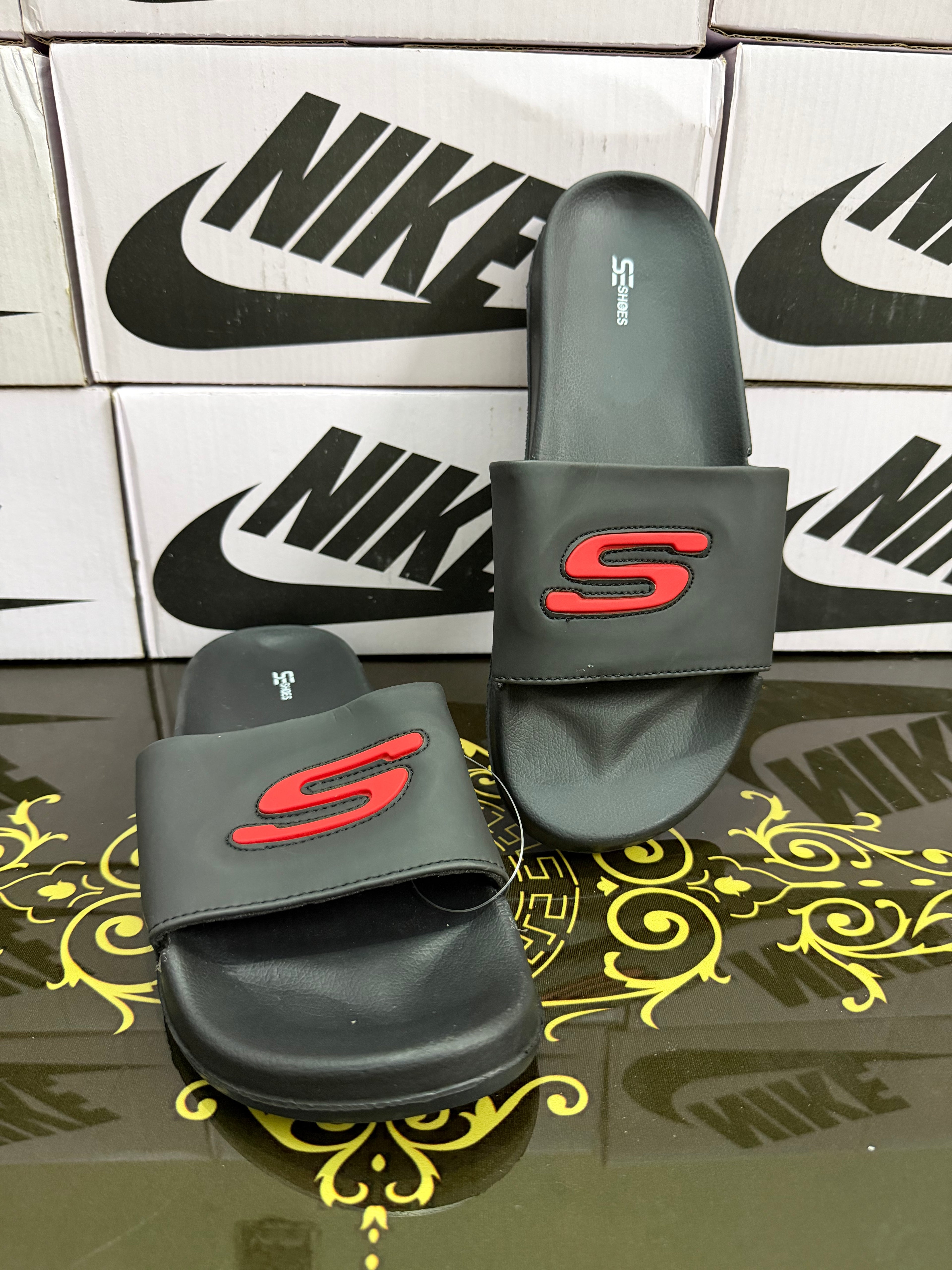 Skechers Slides S - Black