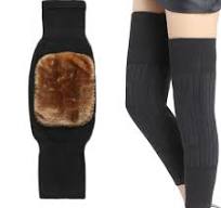 Warm Wool Knee Pad For Men & Women Soft & Warm 1 Pair (2Piece)